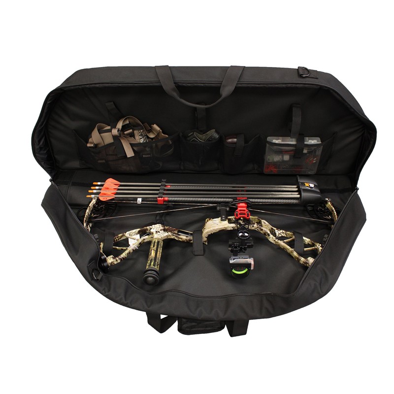 Southland Archery Supply SAS Deluxe Double Compound Bow Case