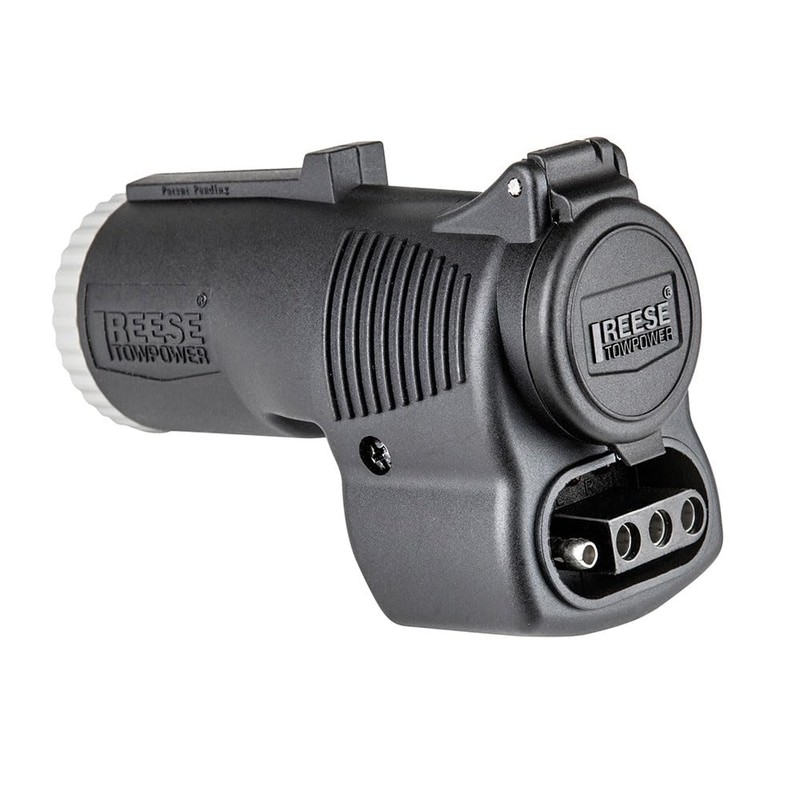 Reese Towpower 85350 7-Way to 6-Pin & 4-Way Flat Trailer