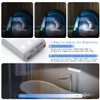 30-LED Motion Sensor Cabinet Light, Under Cabinet Lights Dimmer USB