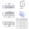 Harrisen 460 Pieces 2.0 mm JST PH Connector Kit with