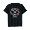 Satanic Lucifer Satanic Sigil T-Shirt