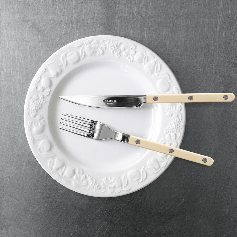 SABRE PARIS - 5-Piece Flatware Set - Bistrot Collection -