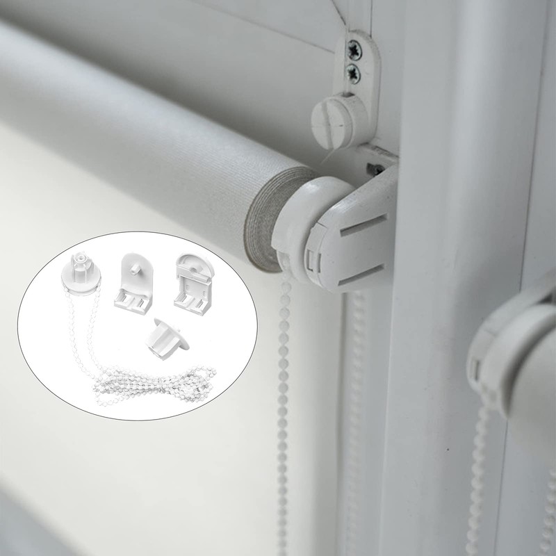 Plastic 25mm Curtain Roller Blind Accessories Roller Blind Fittings Replacement