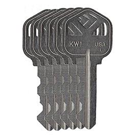 Rekey Kit for Kwikset Smartkey Locks with Extra precut Keys (6)