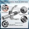 Boquilla Para Pistola De Engrase+tubo De Aceite De 30 Cm