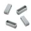 Honbay 4PCS 20mm Rubber Replacement Watch Band Loops Silicone Watch