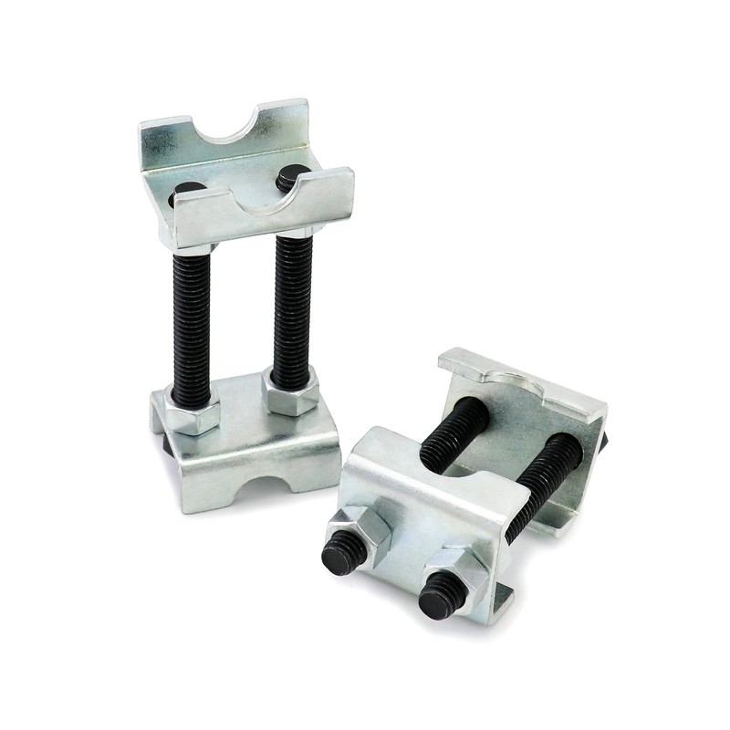 QWORK 2-Way Adjustable Spring Spacer, Spreads or Compresses Coil Springs,