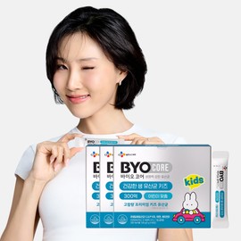 bio core CJ Biocore Healthy Live Lactobacillus Kids 30 Billion Won Guaranteed Rich Lactobacillus 60 Packets, 3 Pieces / CJ 바이오코어 건강한 생 유산균 키즈 300억 보장 부자유산균 60포, 3개