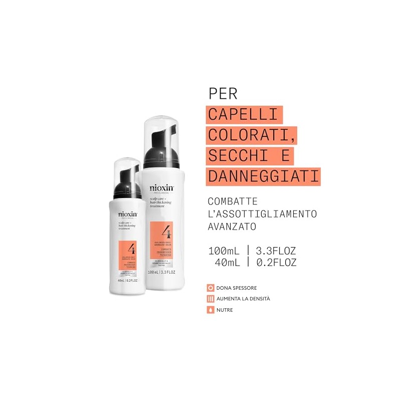 Nioxin - Sistema 4 - Sérum Densificador Sin Aclarado para
