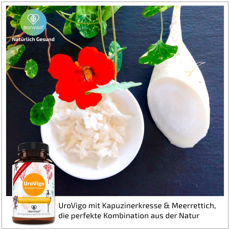 UroVigo for Women - Biotin & Vitamin A Support Mucous