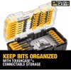 DeWalt Juego Puntas Destornillador Dewalt Flextorq, 40 Piezas