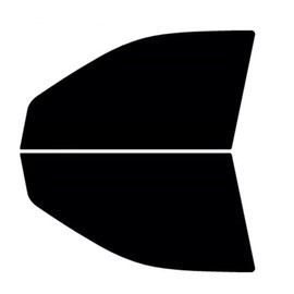 PreCut Front Door Window Tint Kit Compatible with Jeep Grand Cherokee 2005-2010, 20% VLT