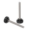 QUARKZMAN Pack of 6 Knurled Tension Knobs M6 x 60