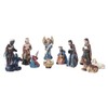 SOIMISS Nativity Figure Set Holy Family Nativity Figure Christ Birth
