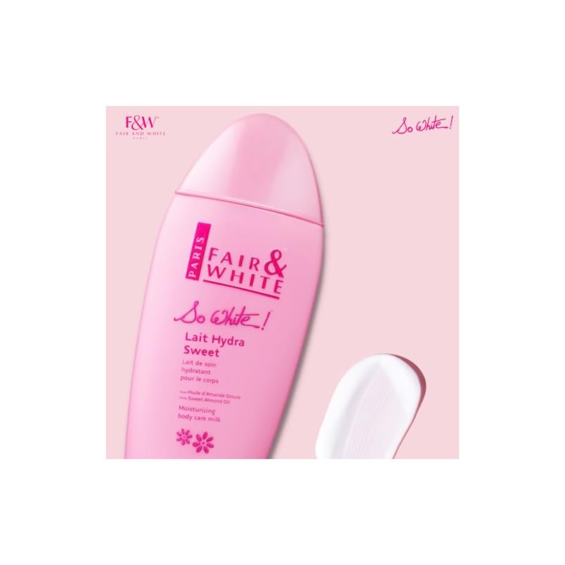 FAIR & WHITE SO WHITE LAIT SKIN PERFECTOR BRIGHTENING &