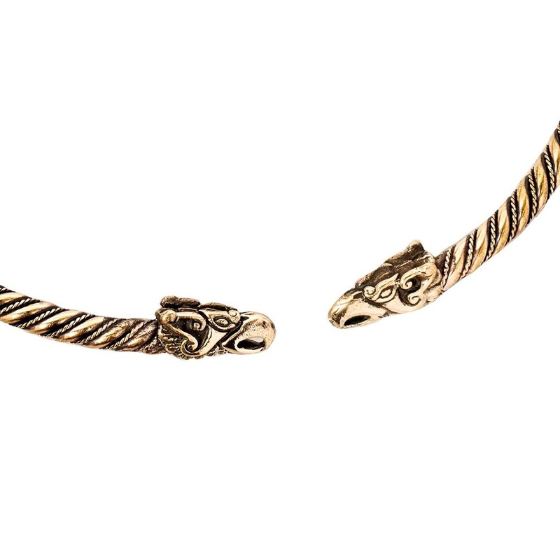 Vikings Hugin & Munin Choker Diameter 13.5 cm Raven Necklace