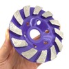 2Pcs Diamond Concrete Grinding Cup Wheels 100mm 4" Set, Fits