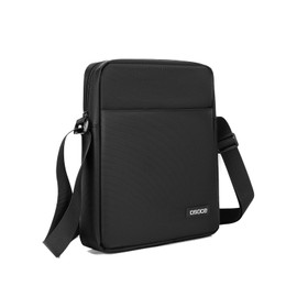 OSOCE Messenger Bag, Crossbody Bag Shoulder Bag for Men Water Resistant Man Bag Man Purse for Business Office, L