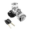 Ignition Lock Cylinder Switch with 2 Keys Fit for Dodge
