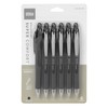 Office Depot® Retractable Ballpoint Pens With Grip, Medium Point, 1.0