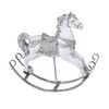 formano Rocking Horse Christmas Decoration 21 cm Artificial Stone Figure