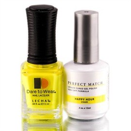 LECHAT Perfect Match Gel Polish + Matching Lacquer - (#39 Happy Hour)