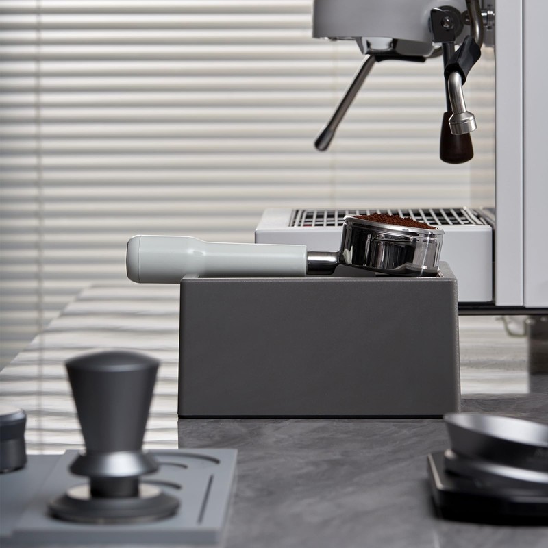 MUVNA Espresso Knock Box, Coffee Ground Knock Box, Distribute and