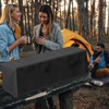 Outdoor 28 inch Rectangular Table Top Fire Pit Cover 600D