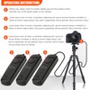 Shutter Release Remote Control Double Layer Design Camera Shutter Remote