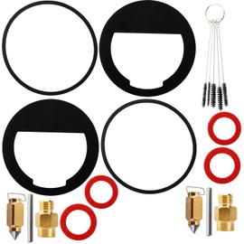 YOFMOO Carburetor Rebuild Kit Compatible with Kohler K-Series K90 K91 K141 K160 K161 K181 K191 K241 K301 K321 K330 K331 K341 K482 K532 2575701 25-757-01 2575701S 2575701-S 25-757-01-S 4 6HP Pack of 2