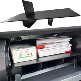 TACOBRO Glove Box Dividers Organizer Compatible with Toyota Tacoma Accessories 2016 2017 2018 2019 2020 2021 2022 2023, Interior Insert Dividers Storage