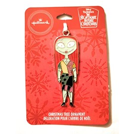 Nightmare Before Christmas Sally Metal Enamel Ornament