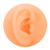 Silicone Ear Acupuncture Practice Model Reusable Simulation Ear Display Model