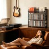 EFYSE 3-Tier CD Rack, Storage and Display Organizer, Compact Space-Saving