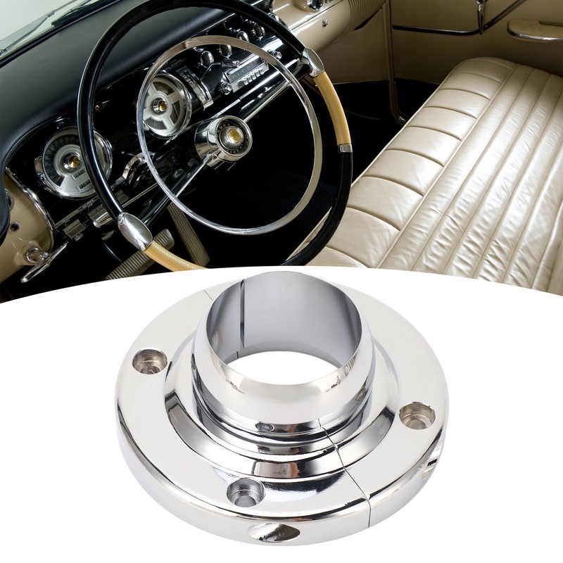 2inch Steering Column Floor Mount Polished High Hardness Universal for