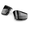Unbranded Vivid Black ABS Fairing Battery Side Covers For Honda