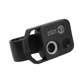 ieron 200X Microscope Lens with LED Light, Portable Digital Handheld Microscope, Dermatoscope, Skin Diagnosis, Hair Analyzer for Skin, Hair and Biological Observation