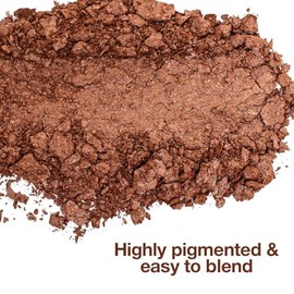 Palladio Baked Bronzer Polvo Compacto Illuminating Tan 0.35 oz