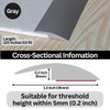 Floor Transition Strip Self Adhesive Carpet Wood Tile Vinyl Flooring