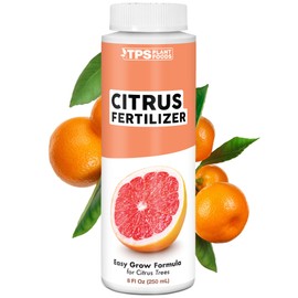 Citrus Fertilizer for All Citrus and Fruiting Trees, Liquid Plant Food 8 oz (250mL)