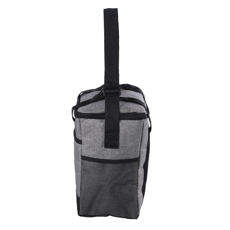 Insulated Lunch Bag Oxford Cloth Foldable Thermal Cooler Leakproof Cooler