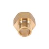 Hex Bushing Threaded Pipe Reducer, Brass Reducer Quick Connect Pipe