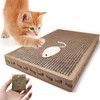 BPS® Scraper Cats Card Scraper Cats Toys Accessory Ideal for