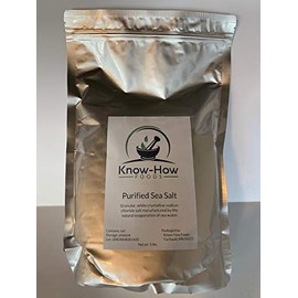 Purified Sea Salt - 5 lb.