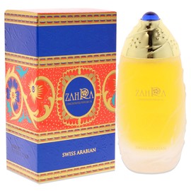 Swiss Arabian Zahra - Luxury Products From Dubai - Long Lasting And Addictive Personal Perfume Oil Fragrance - A Seductive Signature Aroma - 1 Oz