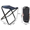 Gadgetking Folding Stool Portable Seat Camping Adjustable Outdoor Festival Chair