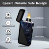 SKRFIRE Plasma Lighters Rechargeable Dragon USB Lighters, Electric Lighter Windproof