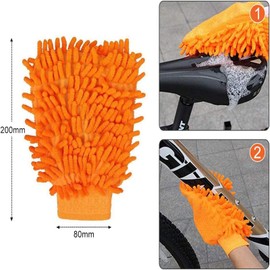 MACK222 Juego de 10 Herramientas de Limpieza de Bicicleta para Bicicleta, Kit de Cepillo de Limpieza Adecuado para montaña, Carretera, Ciudad, híbrido, BMX y Bicicleta Plegable