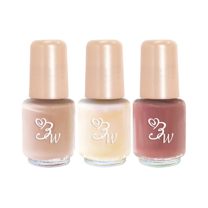 Beauty World BW Nail Cocktail Nuance Line Art Red