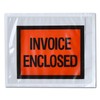 4.5" x 5.5" Invoice Enclosed Packing List Envelopes Full Face